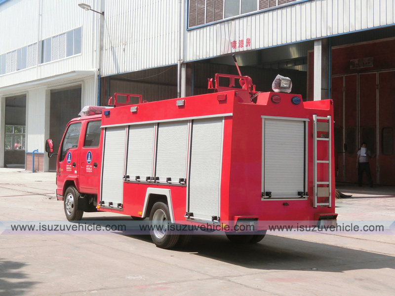 ISUZU Fire Truck-4 ISUZU Fire Truck-4
