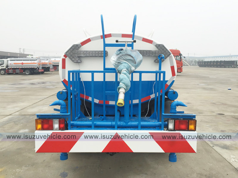 ISUZU Water Spray Truck ISUZU 10,000 Liters Water Spray Truck