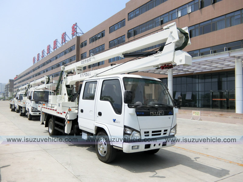 ISUZU 18 m Aerial Platform Truck-2 ISUZU 18 m Aerial Platform Truck-2