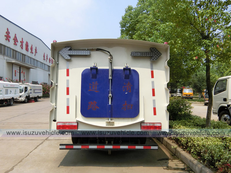 Road Sweeper Truck-2 Dongfeng Road Sweeper Truck-2