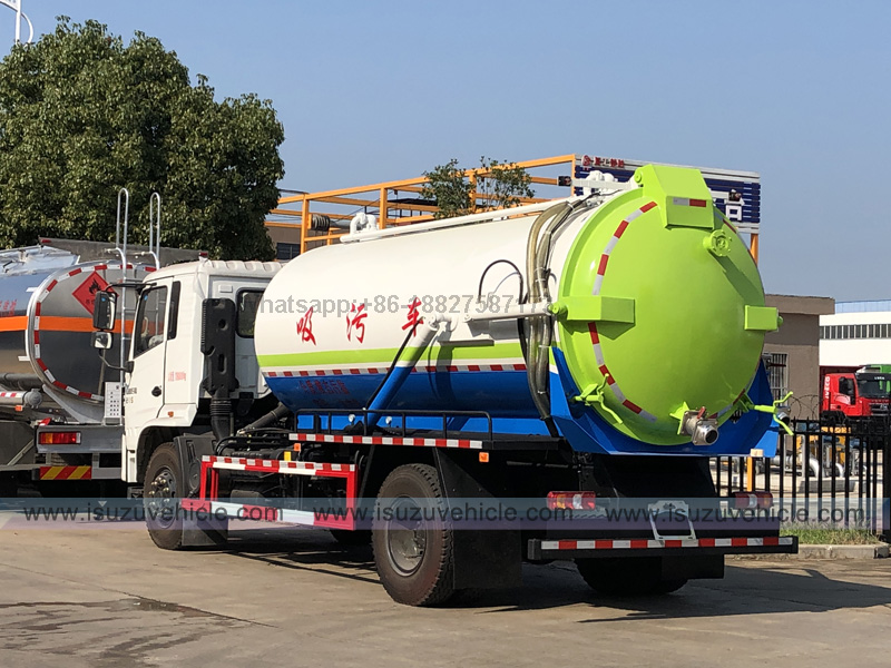 IVECO Vacuum Waste Collection Truck-5 IVECO Vacuum Waste Collection Truck-5