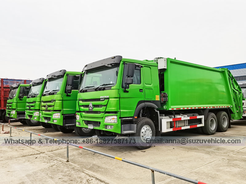 Garbage Compactor Vehicle 03 Garbage Compactor Vehicle 03