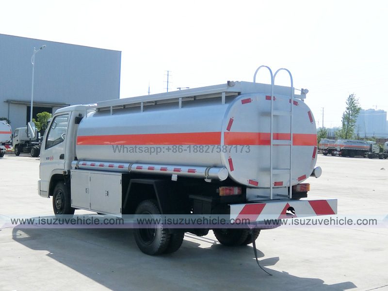 ISUZU Fuel Tank Truck-3 ISUZU Fuel Tank Truck-3