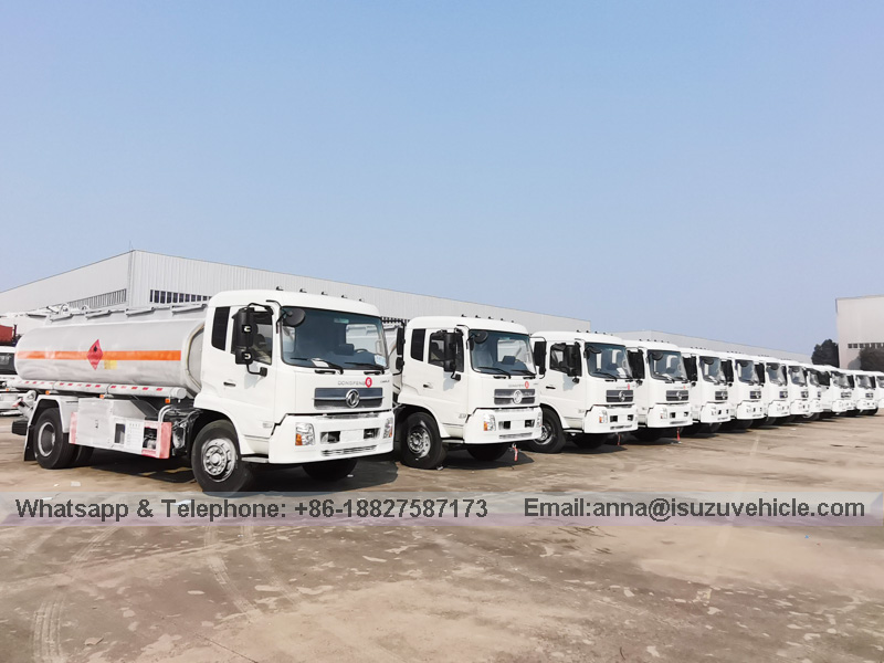 12units Fuel Tank Truck 12units Fuel Tank Truck