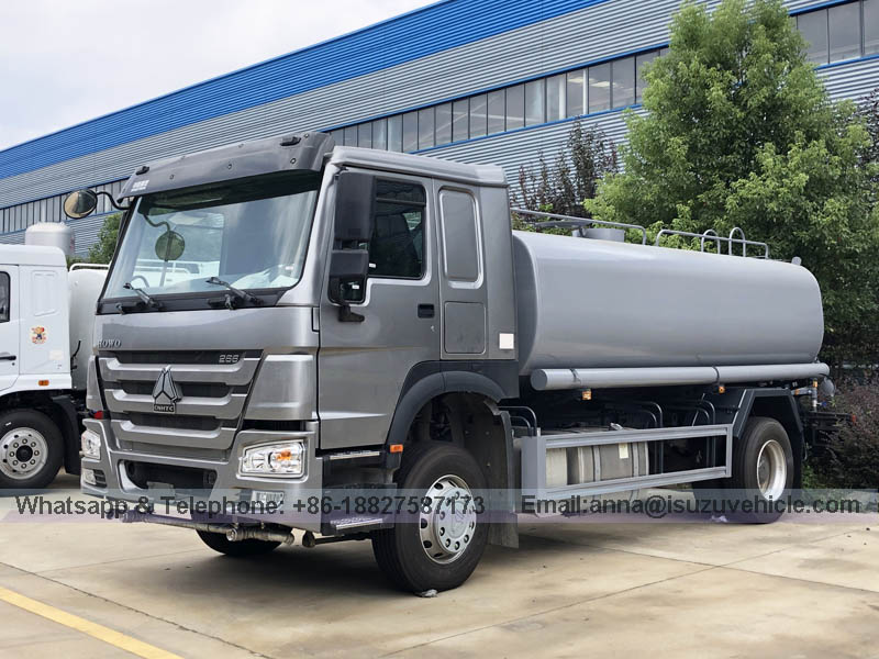 SINOTRUK Water Sprinkler Truck-3 SINOTRUK Water Sprinkler Truck-3