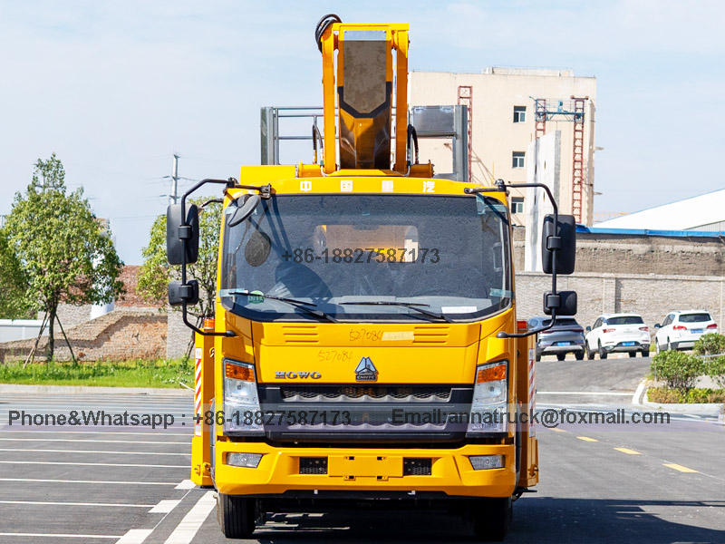 HOWO Aerial Platform Vehicle (7) HOWO Aerial Platform Vehicle (7)