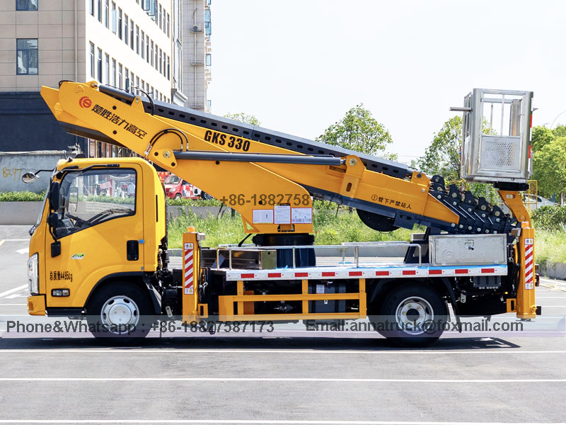 ISUZU Aerial Lifting Truck-4 ISUZU Aerial Lifting Truck-4