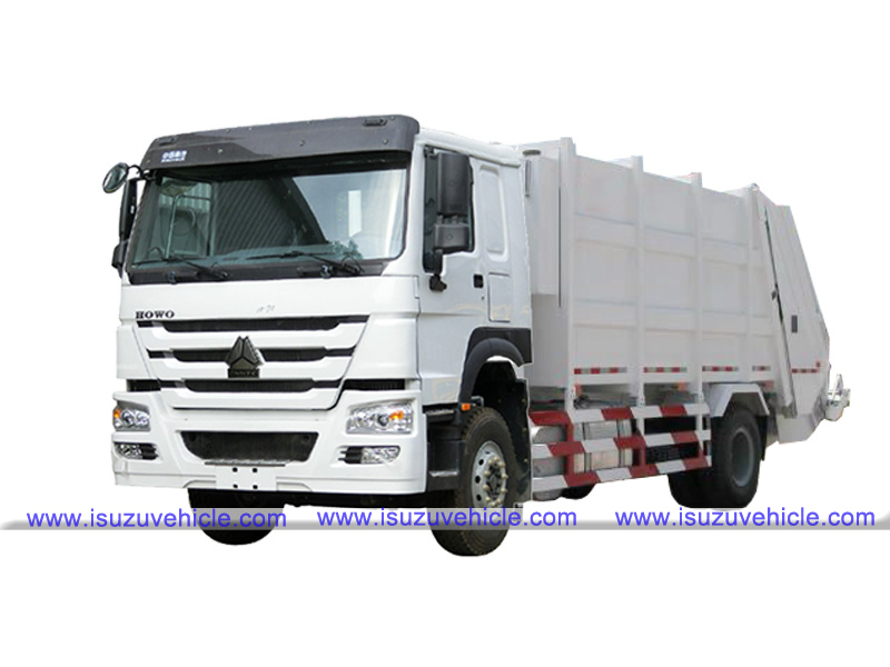 SINOTRUK HOWO 12 CBM Compression Garbage Compactor SINOTRUK HOWO 12 CBM Compression Garbage Compactor