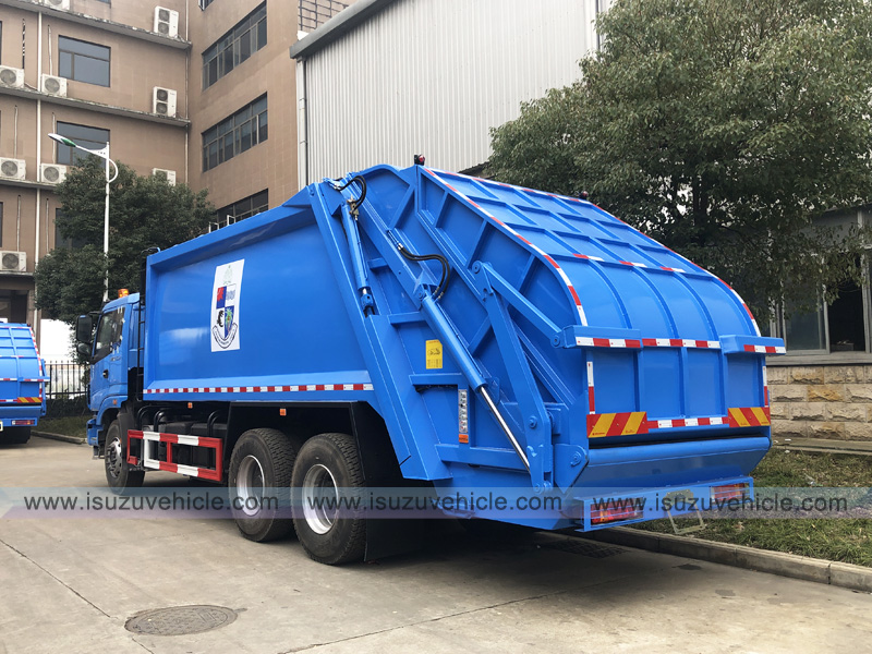 Foton Garbage Compactor-3 Foton Garbage Compactor-3