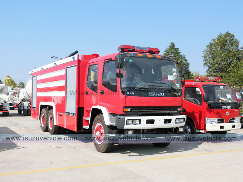 ISUZU Fire Engine (3) ISUZU Fire Engine (3)
