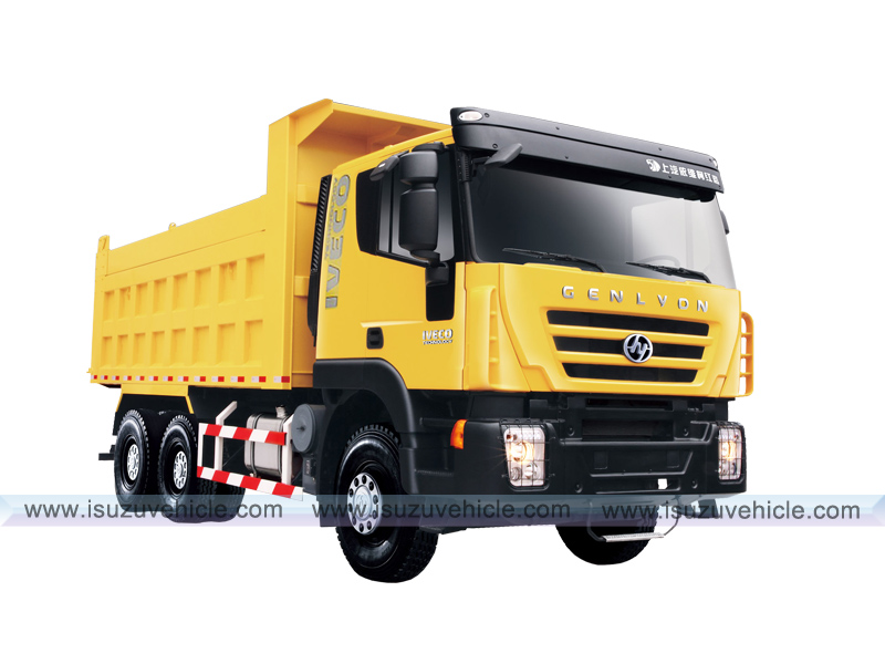IVECO 19cbm Dump Truck-1 IVECO 19cbm Dump Truck-1