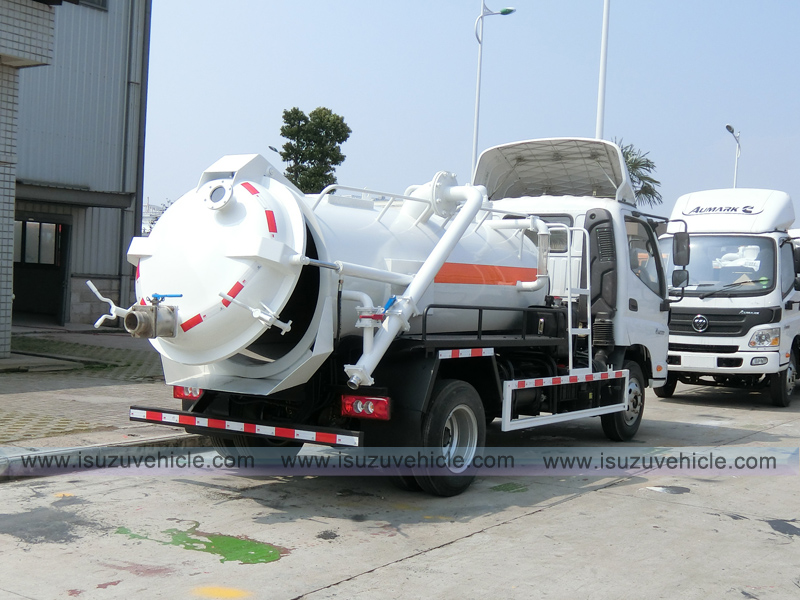 Foton Vacuum Cleaner Truck (4) Foton Vacuum Cleaner Truck (4)