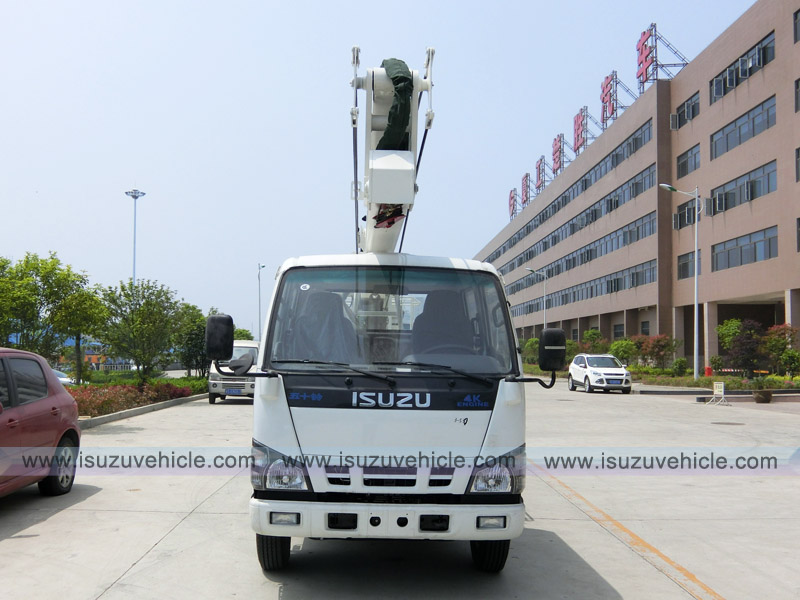 ISUZU 18 m Aerial Platform Truck-1 ISUZU 18 m Aerial Platform Truck-1