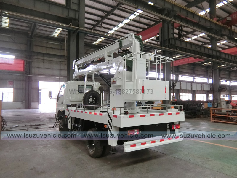 Aerial Lift Truck (6) Aerial Lift Truck (6)