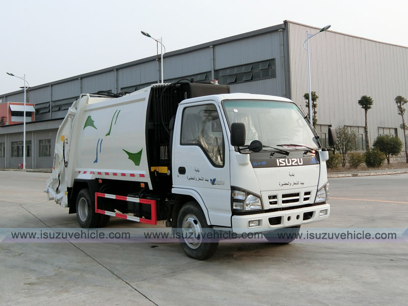 ISUZU Compactor Garbage Truck-5 ISUZU Compactor Garbage Truck-5