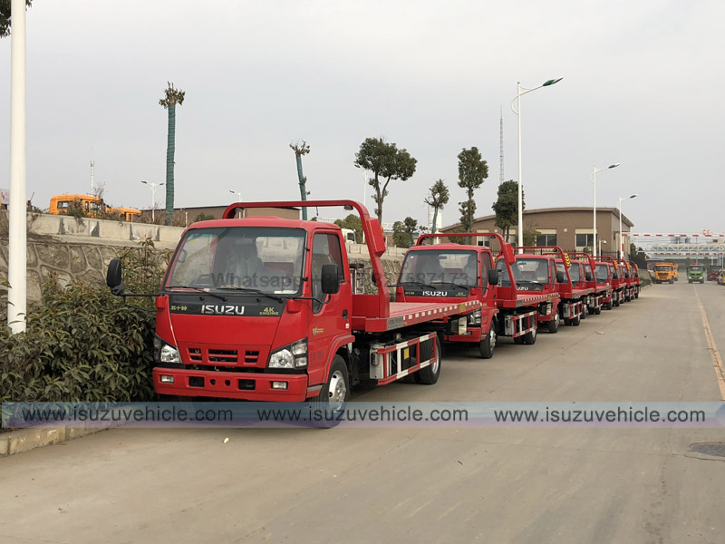 ISUZU Wrecker Tow Truck (12) ISUZU Wrecker Tow Truck (12)