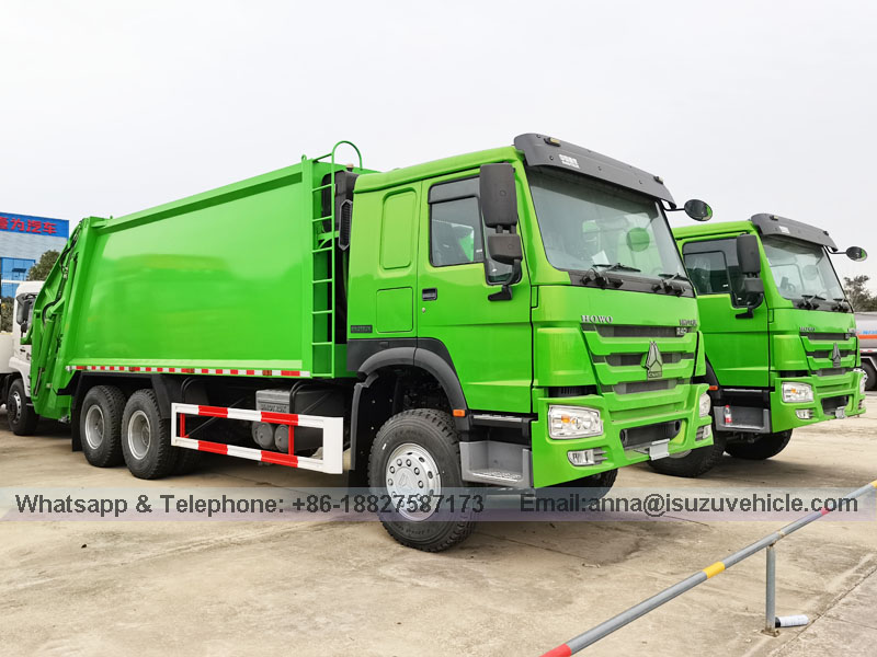Garbage Compactor Vehicle 02 Garbage Compactor Vehicle 02