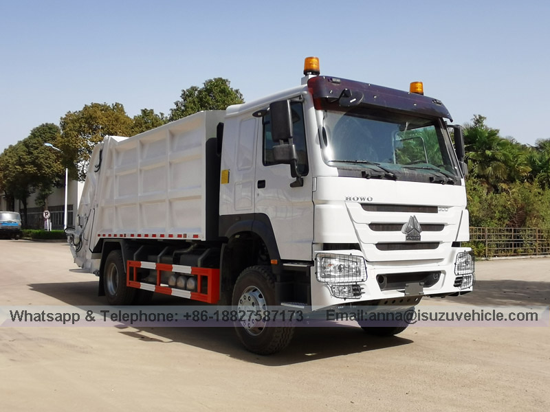 Garbage Compactor Truck-2 Garbage Compactor Truck-2