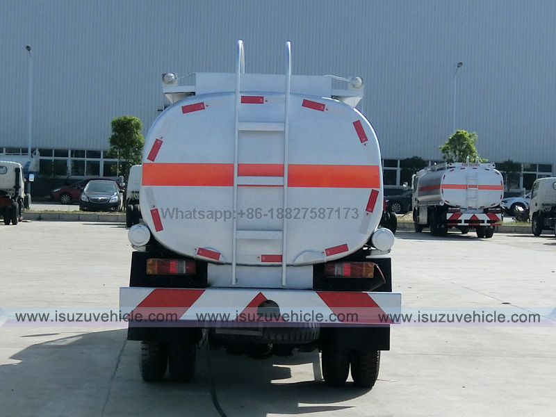 ISUZU Fuel Tank Truck-2 ISUZU Fuel Tank Truck-2