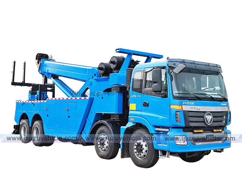 Foton Heavy duty wrecker (2) Foton Heavy duty wrecker (2)