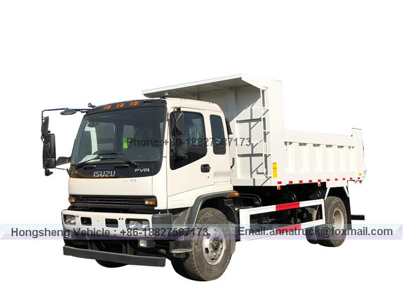 ISUZU Tipper Truck (1) ISUZU Tipper Truck (1)