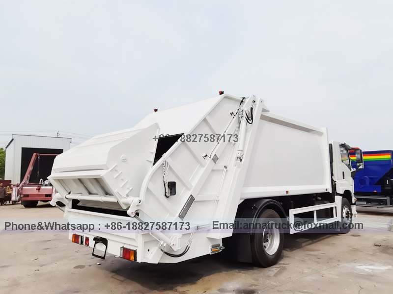 Trash Compactor Truck-7 Trash Compactor Truck-7