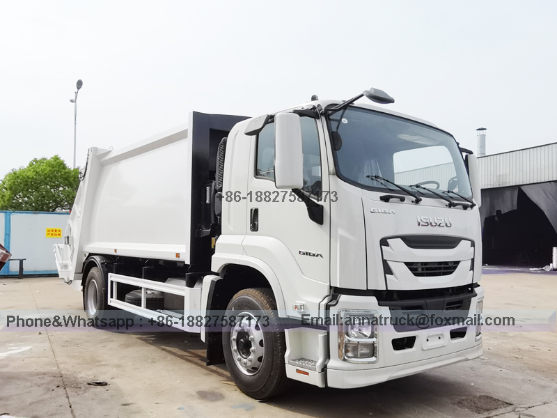 Trash Compactor Truck-3 Trash Compactor Truck-3