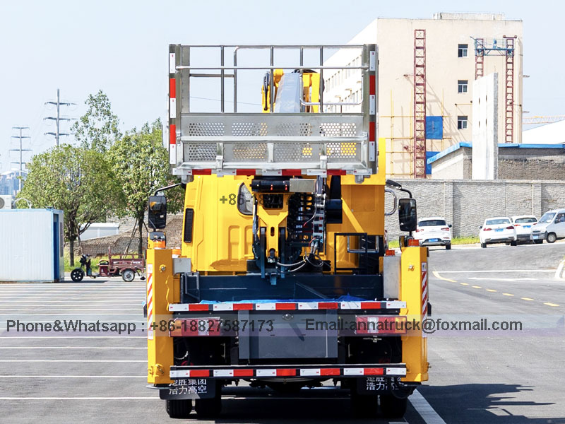 ISUZU Aerial Lifting Truck-8 ISUZU Aerial Lifting Truck-8