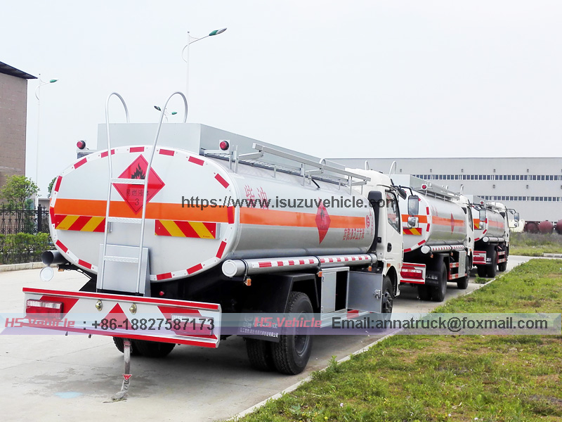 Dongfeng Oil Tank Vehicle-5 Dongfeng Oil Tank Vehicle-5