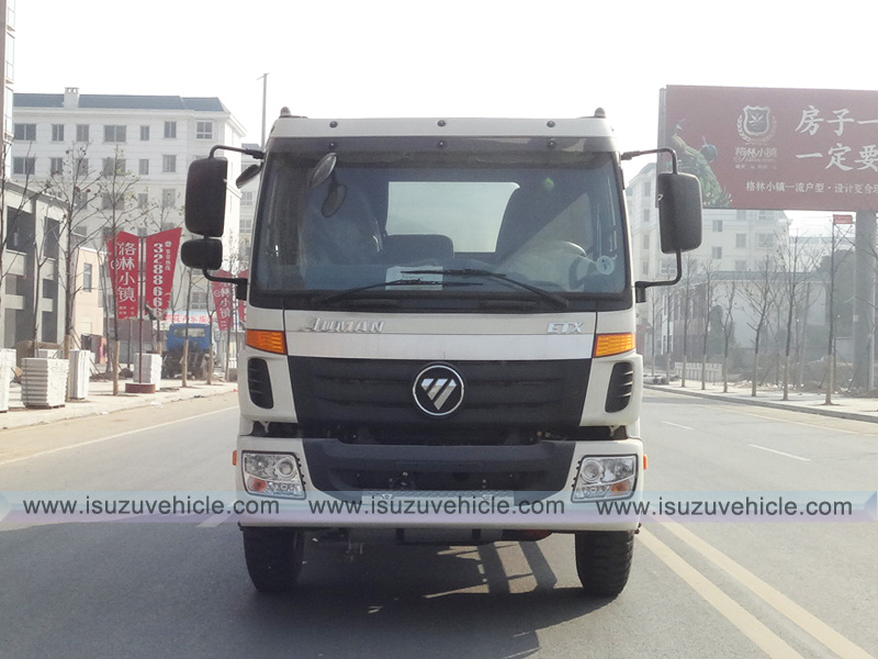 Foton Vacuum Truck-2 Foton Vacuum Truck-2