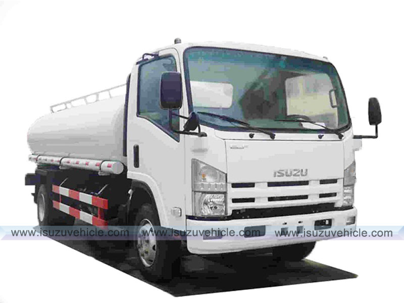 ISUZU Water Tank Truck-1 ISUZU Water Tank Truck-1