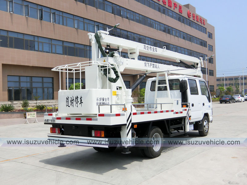 ISUZU 18 m Aerial Platform Truck-4 ISUZU 18 m Aerial Platform Truck-4