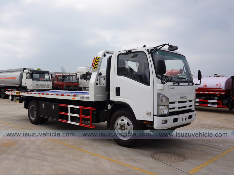 ISUZU Road Wrecker Truck-1 ISUZU Road Wrecker Truck-1