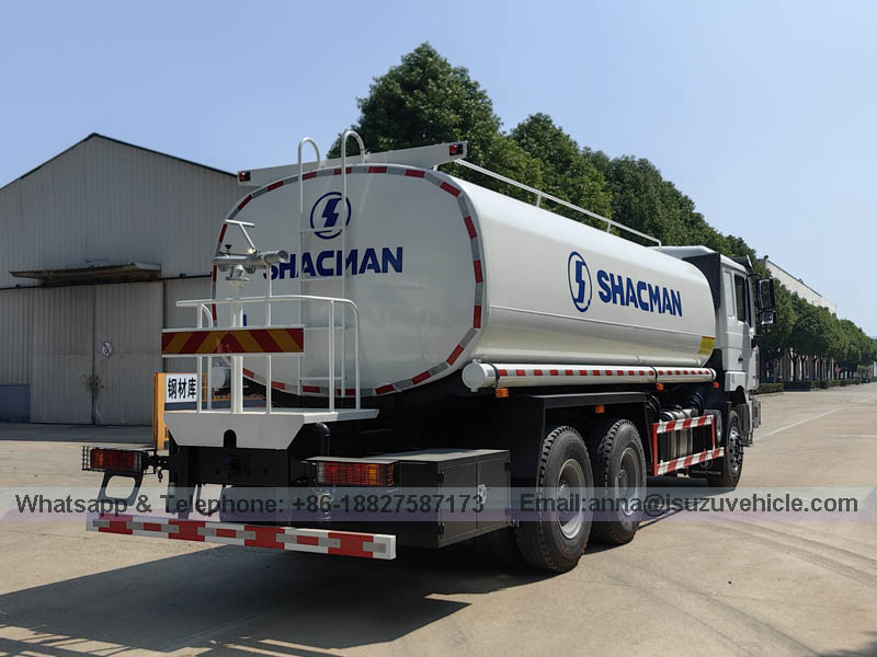 Water Tank Truck Shacman-4 Water Tank Truck Shacman-4