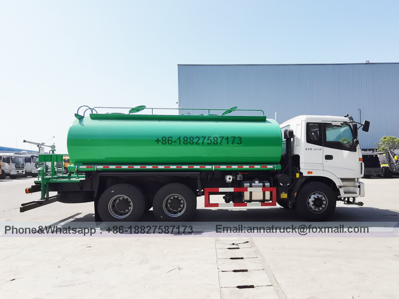 FOTON Water Distributor Truck (3) FOTON Water Distributor Truck (3)