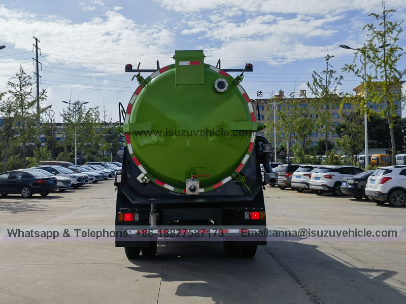 Sewage Vacuum Tank Truck-2 Sewage Vacuum Tank Truck-2