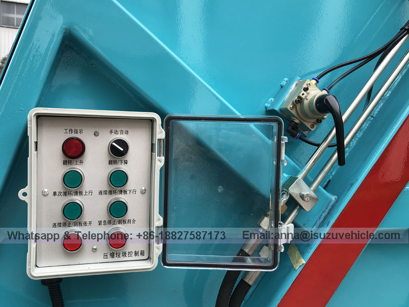 Garbage Compactor Truck04 Garbage Compactor Truck04