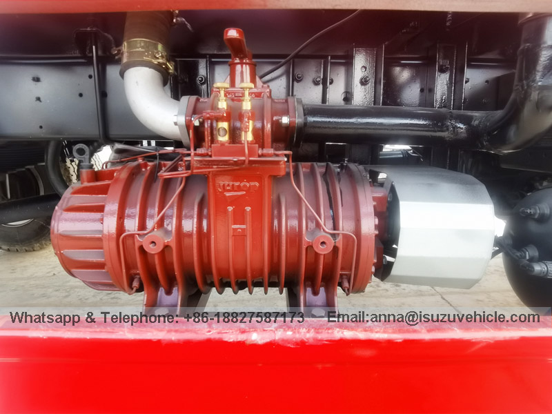 Sewage Suction Truck 07 Sewage Suction Truck 07