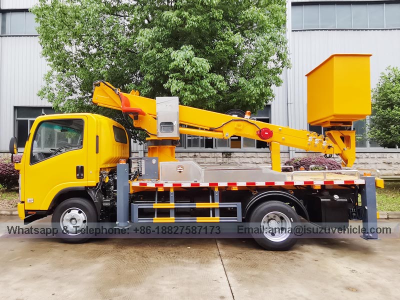 Aerial Platform Truck02 Aerial Platform Truck02