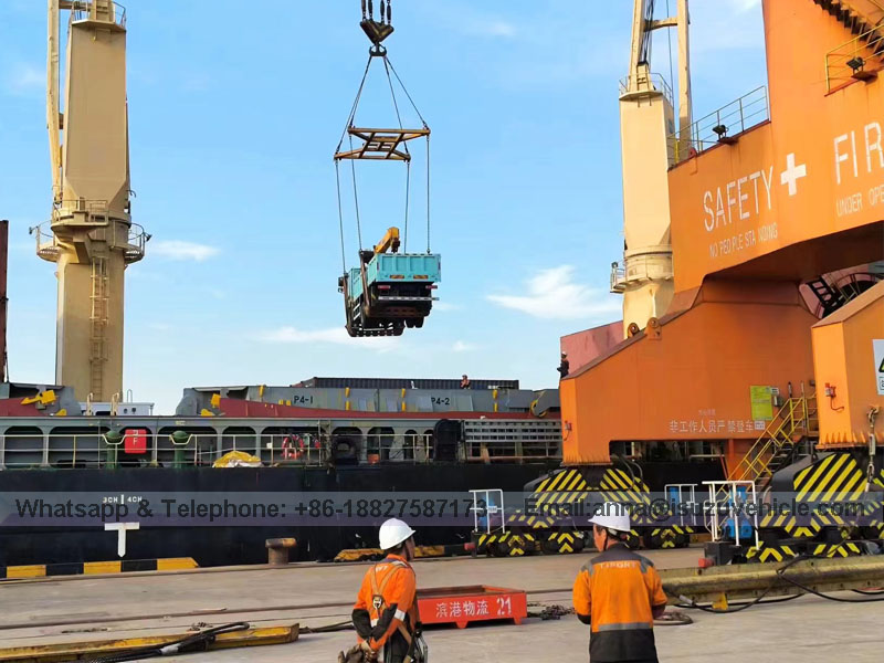 Truck Mounted Crane-2 Truck Mounted Crane-2