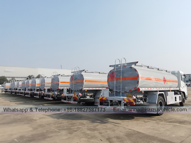 12units Fuel Tank Truck-2 12units Fuel Tank Truck-2