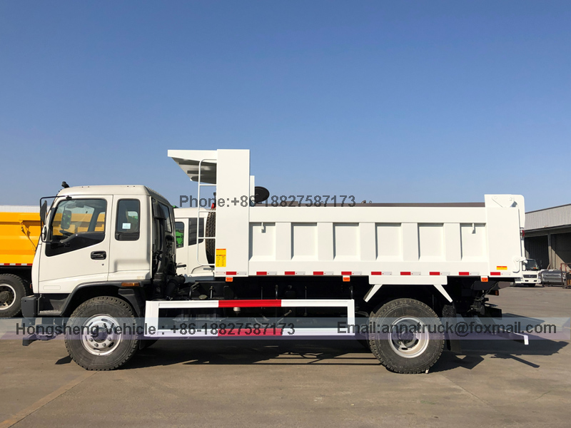 ISUZU Tipper Truck (2) ISUZU Tipper Truck (2)