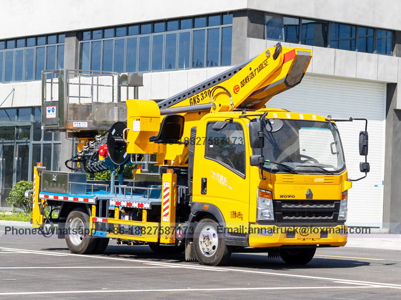 HOWO Aerial Platform Vehicle (8) HOWO Aerial Platform Vehicle (8)