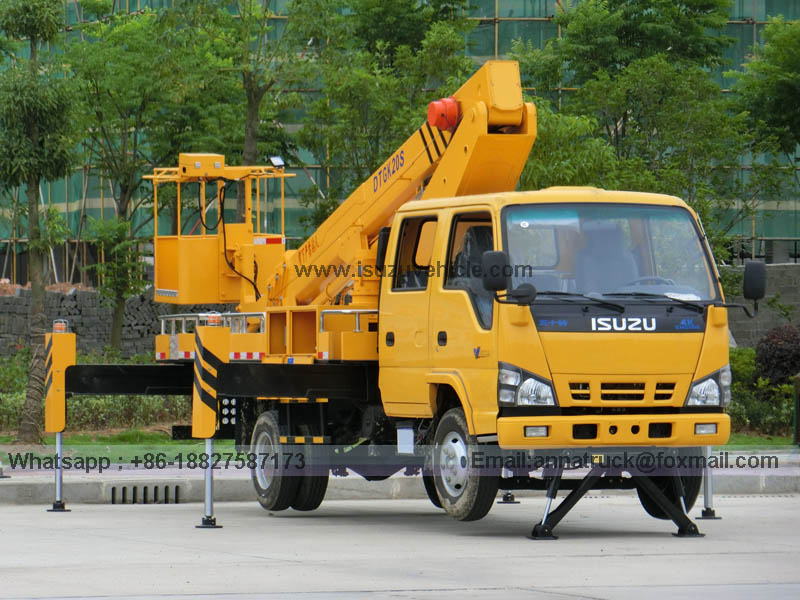 ISUZU Aerial Platform Truck-3 ISUZU Aerial Platform Truck-3