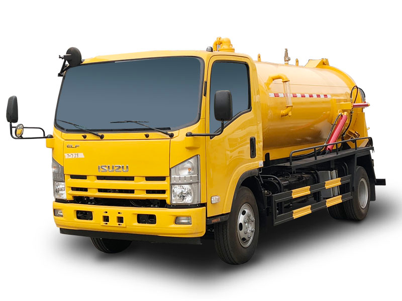 ISUZU 6,000 Liters Sewage Vacuum Truck