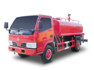 Fire water truck