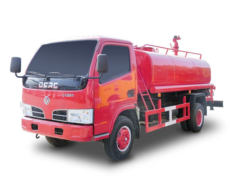 Fire water truck