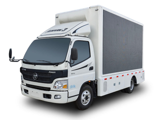 LED Advertising Truck