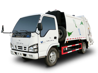 ISUZU 6CBM Compactor Garbage Truck
