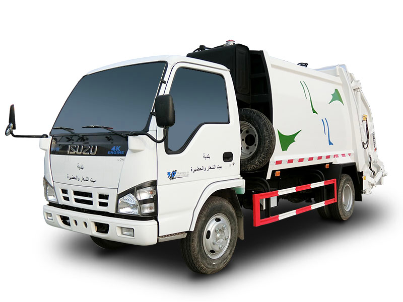 ISUZU 6CBM Compactor Garbage Truck